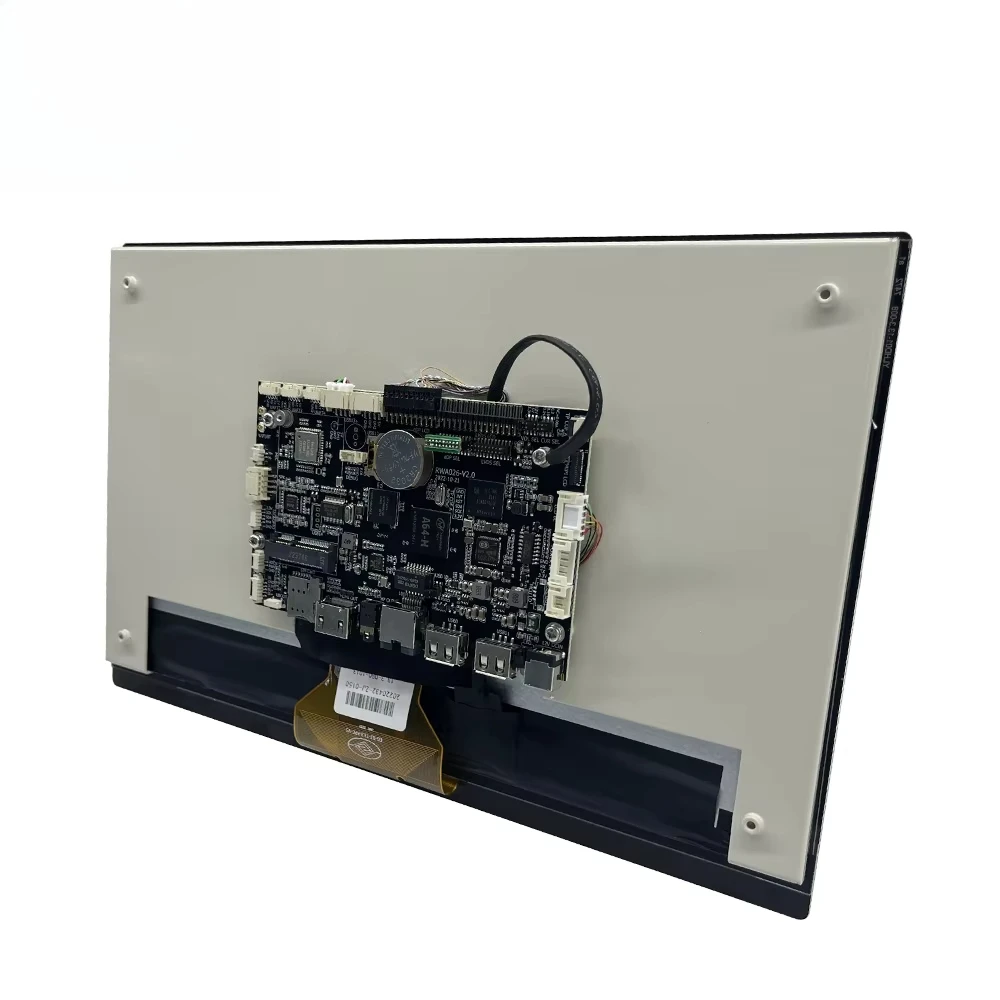 Customized Size 13.3 Inch Multi Touch Points Waterproof  Pcap USB G+G Capacitive Touch Screen Display Panel LCD Module