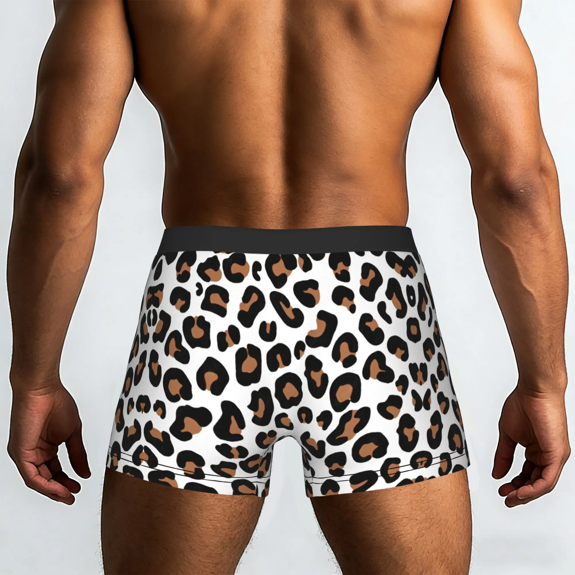 Customized Leopard Print Colorful Boxer Shorts For Homme 3D Printed  Underwear Panties Briefs Soft Underpants