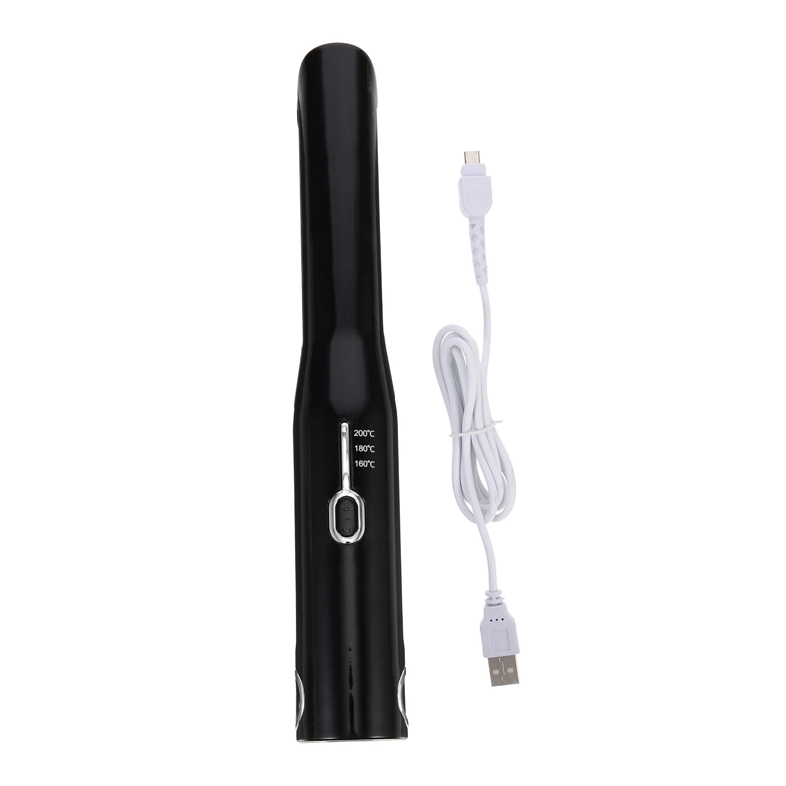 

Curling Wand Hair Straightener Wireless Curler Straightening Tool Adjustable Iron Device Charge Hairstyling Temperature Travel