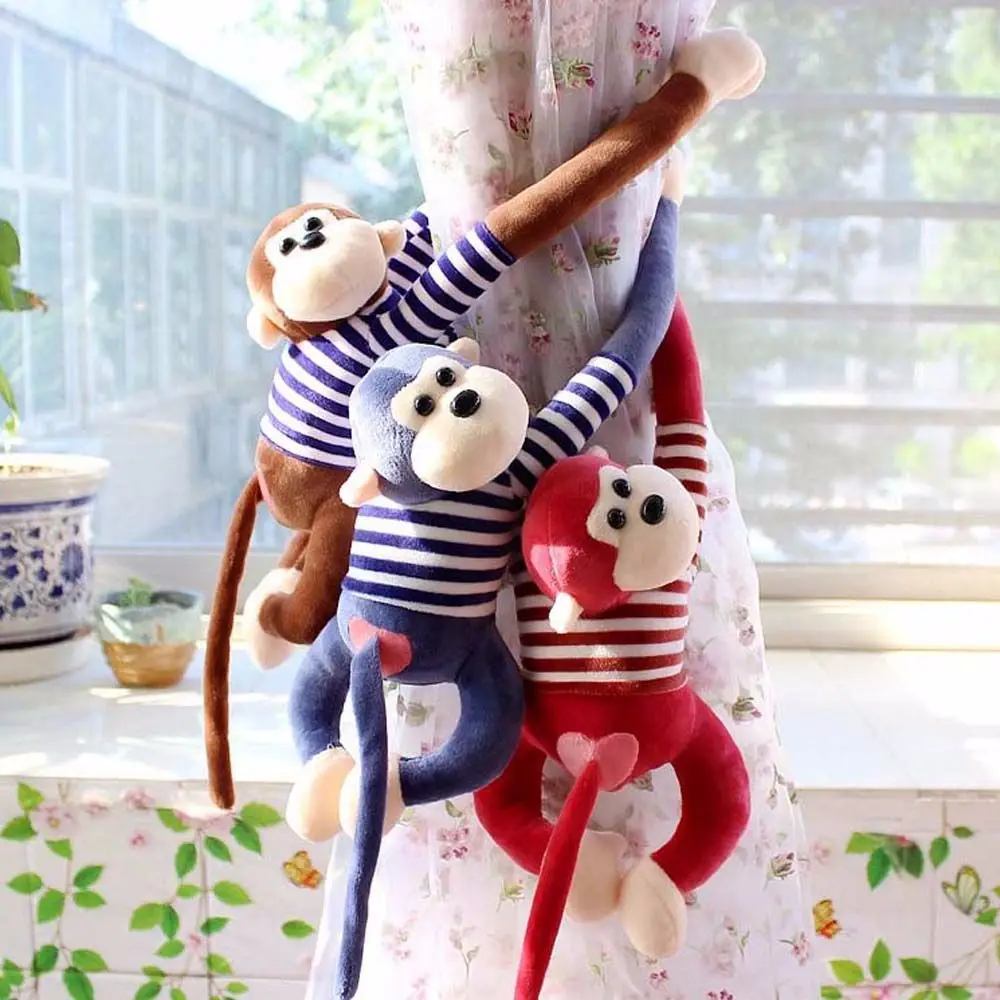 Cute Birthday Gifts Cotton Home Decoration Soft Monkey Plush Doll Long Arm Monkey Plush Toys Stuffed Toys