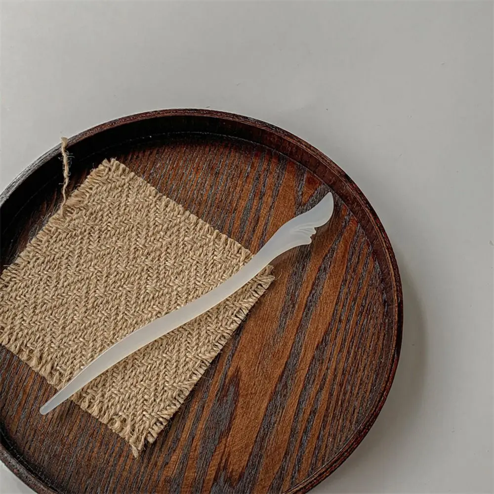 

Chinese Hair Sticks Vintage Imitation White Jade Simple Men Women Hairpins Hair Clip Pin Headwear Hanfu Hair Jewelry Accessories