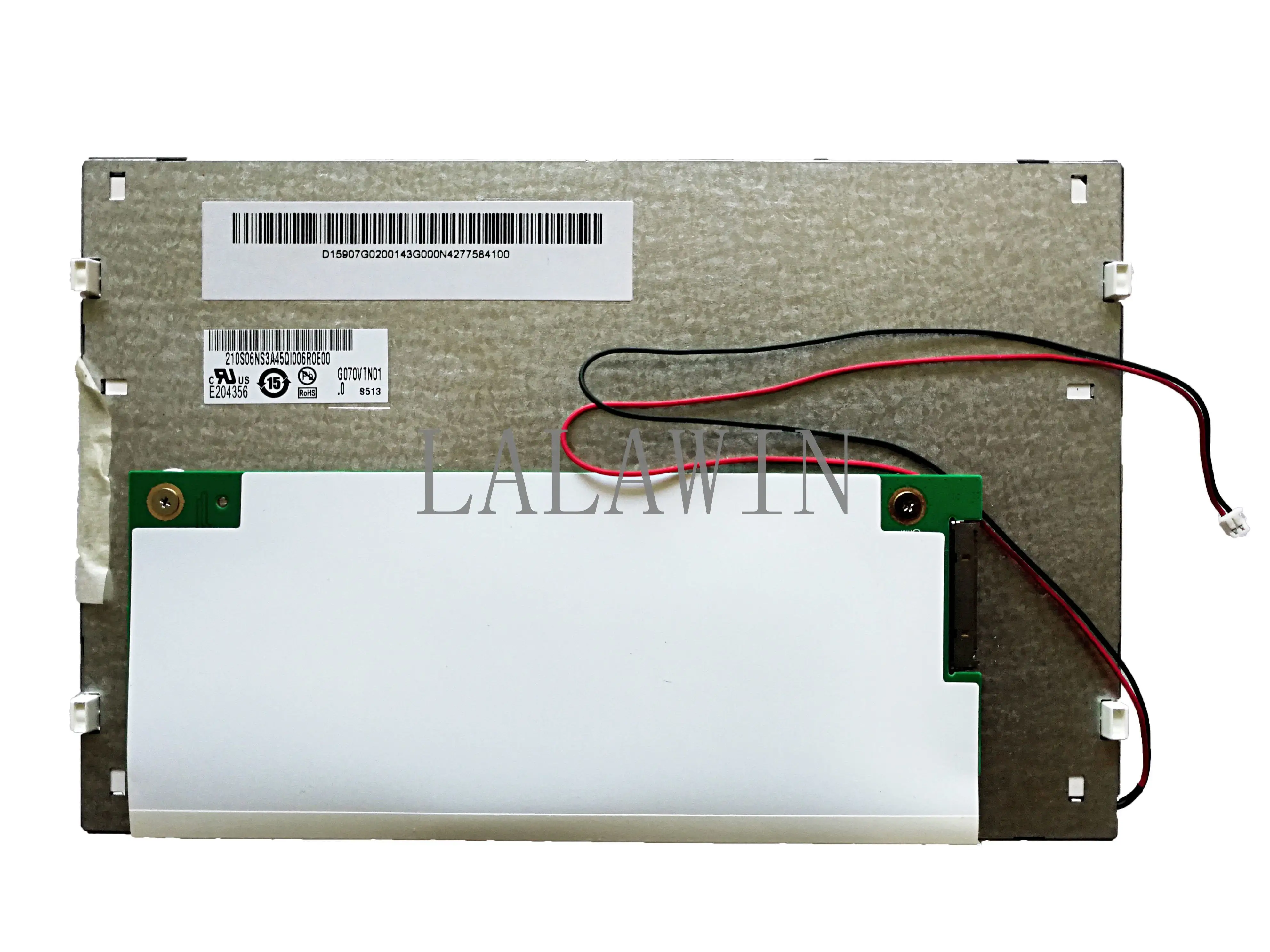 G070VTN01.0 G070VTN01 7 pollici 800*480 LCD Screen Display per Applicazioni Industriali