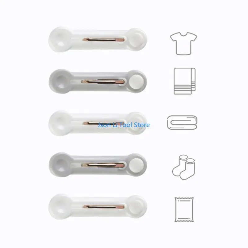 Y08d 16pcs abrazaderas sin trazon