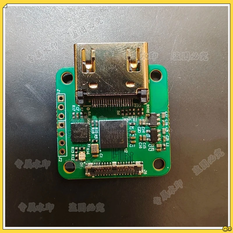 1 個 DJI エアユニット用 HDMI 互換入力アダプターボードビデオ入力サポート 720p50/60fps 信号をビスタキット/エアユニットに変換