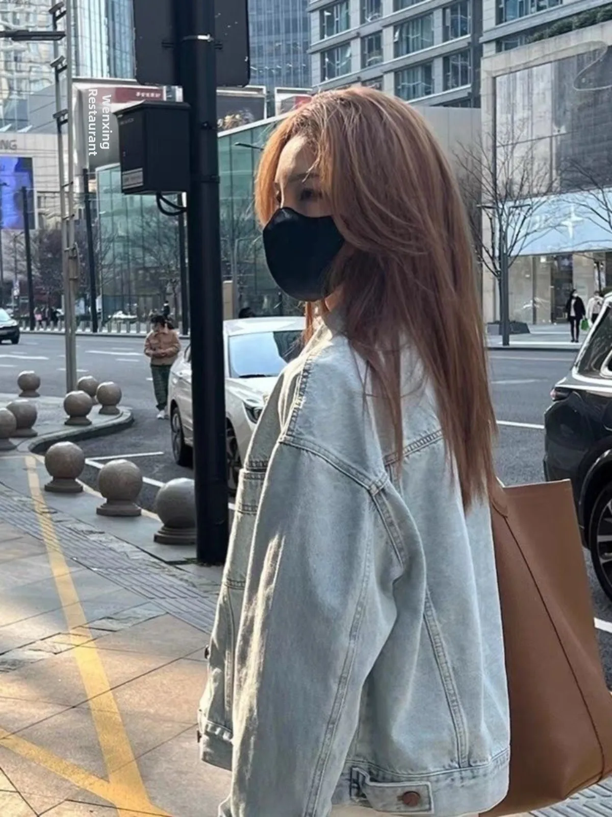 เสื้อโค้ทผ้าฝ้ายทรงหลวมสไตล์เกาหลีสำหรับผู้หญิง รุ่นบางเบา เหมาะสำหรับฤดูร้อน สวมใส่สบาย มีกระดุม