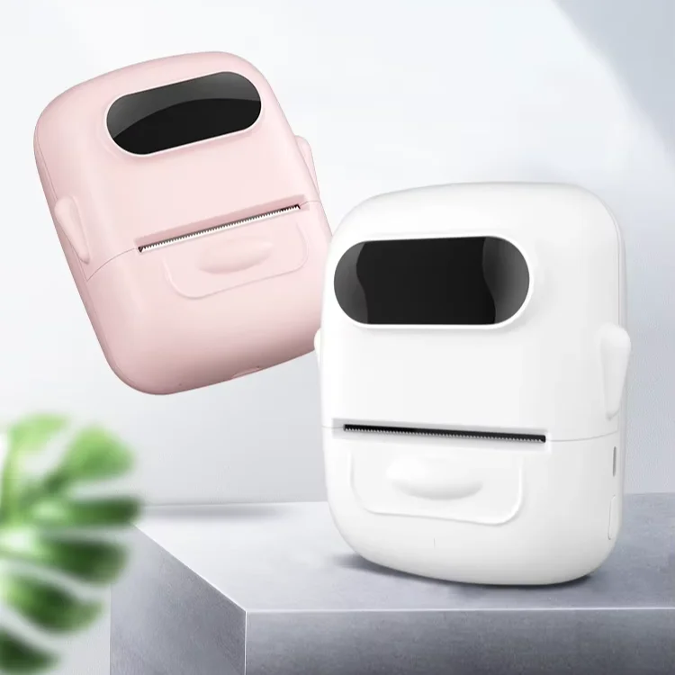 

P50 Portable Mini Thermal Printer Marklife Wireless for BT Label Maker Supports Mobile Phone Print & 57mm Paper Size Stock
