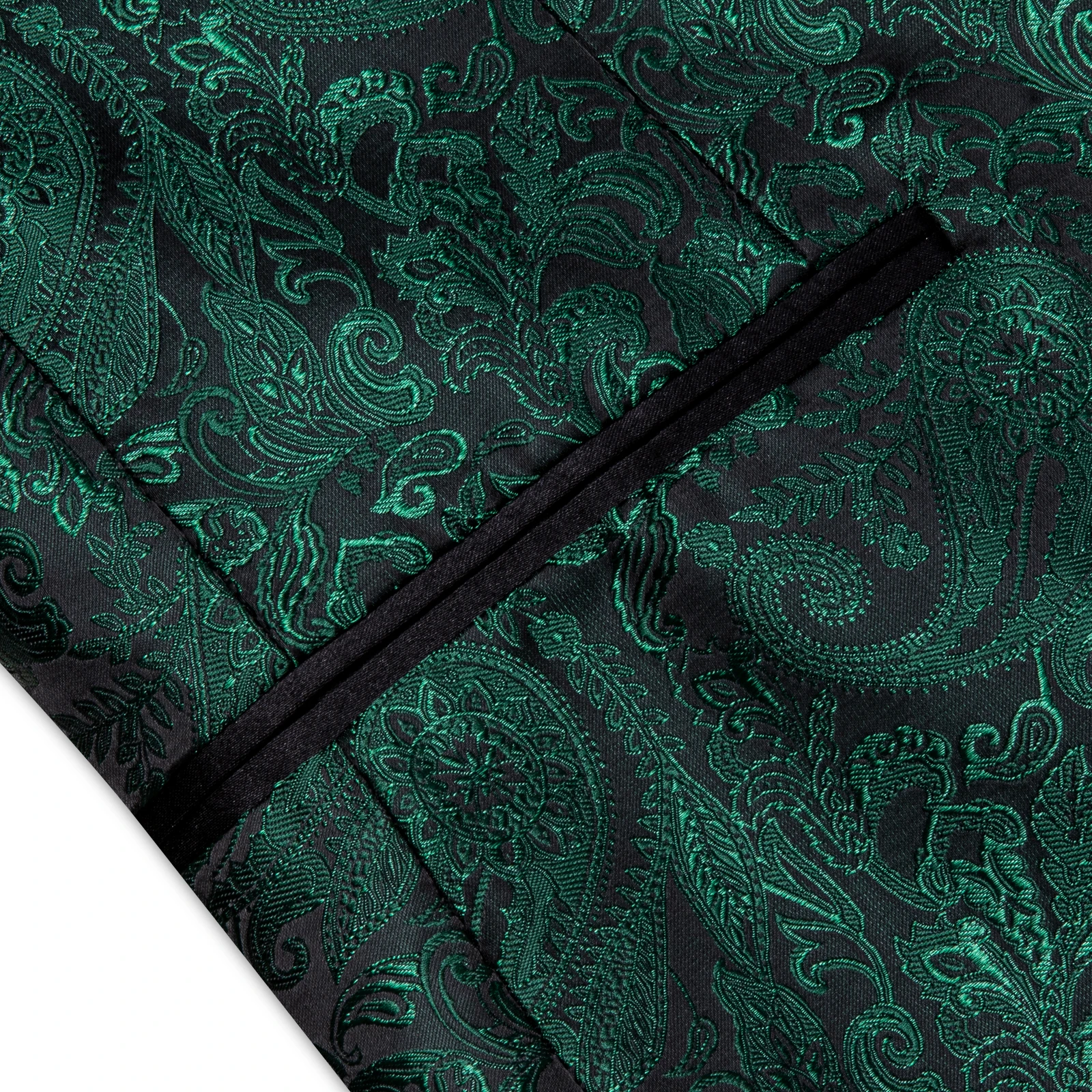 Men\'s Suits Blazer Green Red Silver Color Paisley Luxury Wedding Prom Business Banquet Suit Coat Men Clothing Jacket