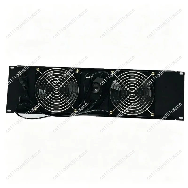 Cabinet Air Conditioning Cooling Fan, Thermostat Radiator Fan Unit
