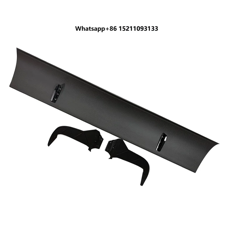 High Quality  Dry Carbon Fiber RSC Style Rear Wing for  992 Dry Carbon Fiber Rear Spoiler Fitment Tested