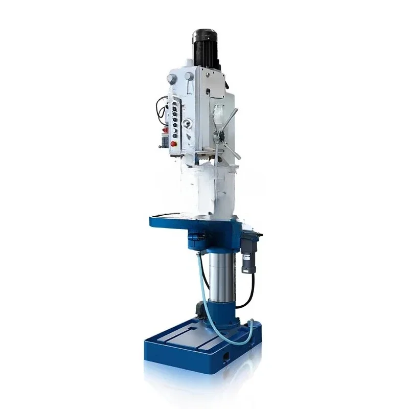 High Precision Column Drilling Machine Z5045C Gear Motor Core 45mm Max Drilling Diameter