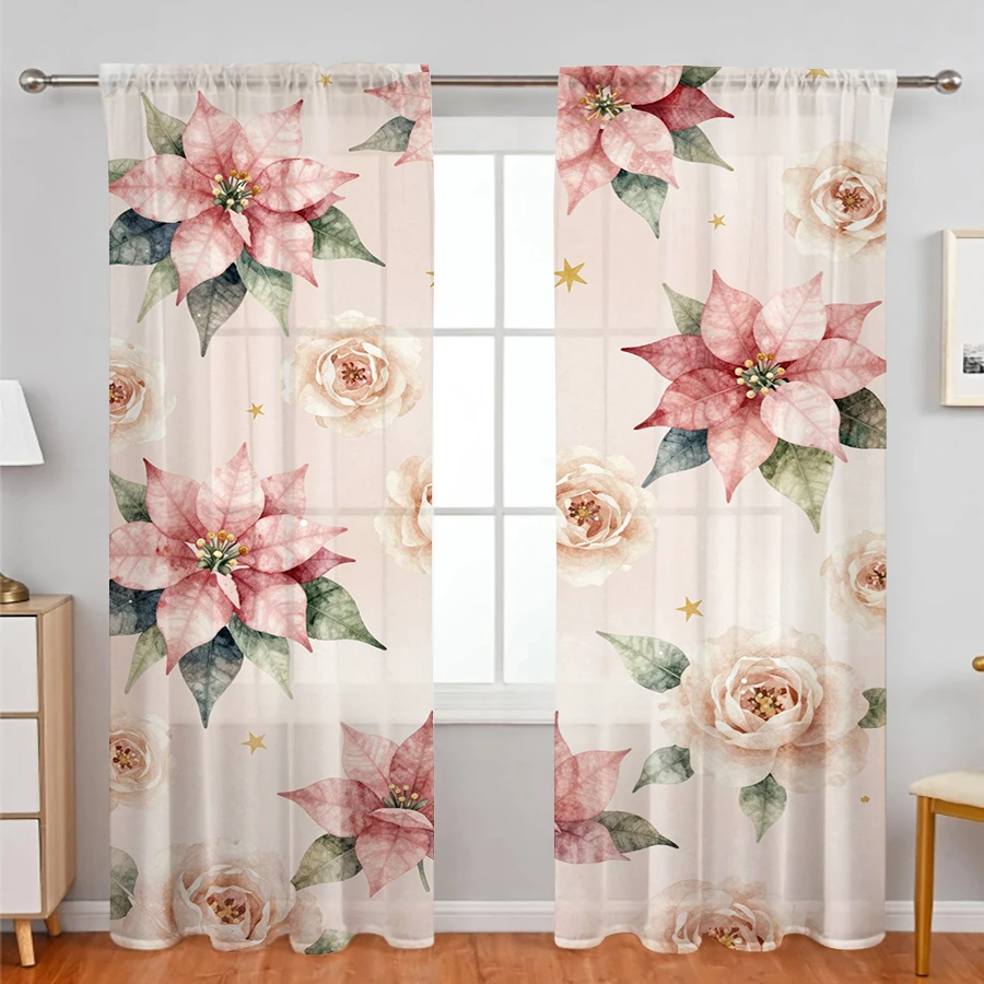 2 stuks transparante gordijnen - Curtain Rods recensie en prijs