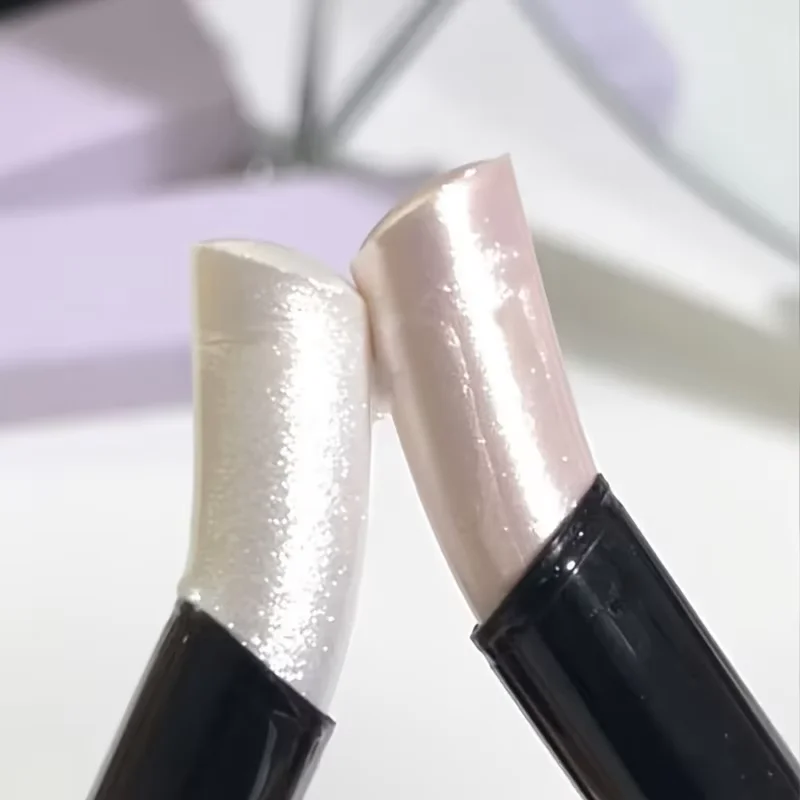 Herorange Wasserfester Multifunktions-Highlighter-Stift mit Feinem Schimmer und 3D-Effekt, Drehbar, für Alle Hauttöne