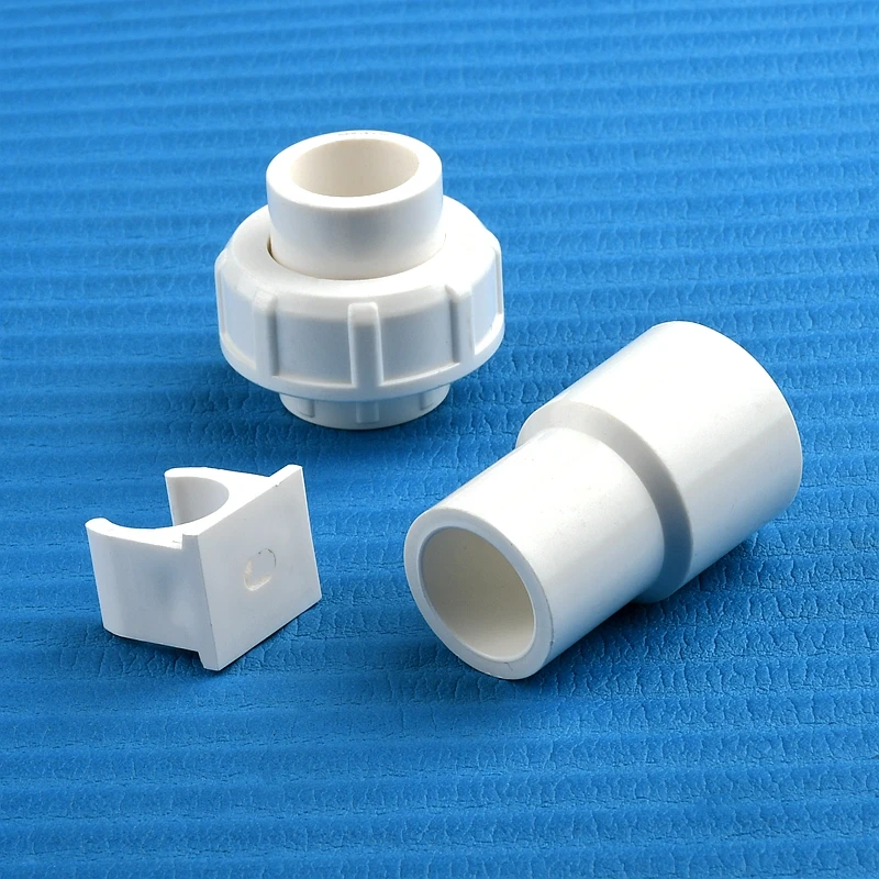 16mm PVC Pipe Fittings Connectors Garden Irrigation Joints Fish Tank Accessories Aquarium Connectors PVC Water Pipe Fittings