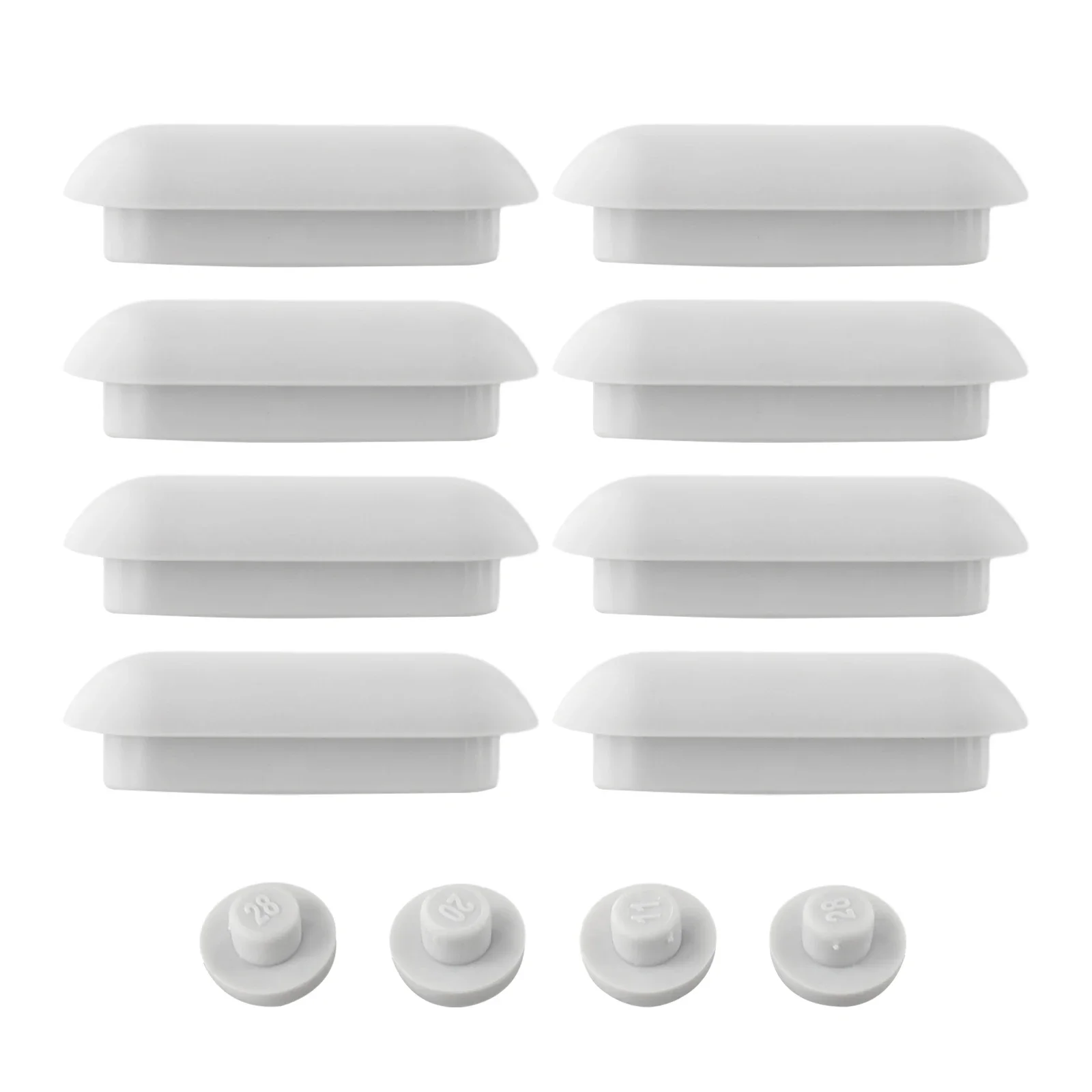 

Набор из 8 шумопоглощающих прокладок для ремонта унитаза и ванной комнаты, бесшумное использование, эффективное звукопоглощение