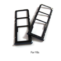 For Huawei Y8s SIM Card Tray Slot Holder Adapter Socket Repair Parts