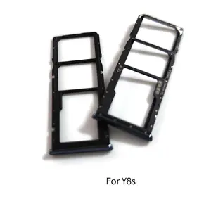 Bilashmart Huawei Y8s SIM Card Tray Slot Holder Adapter Socket Repair Parts