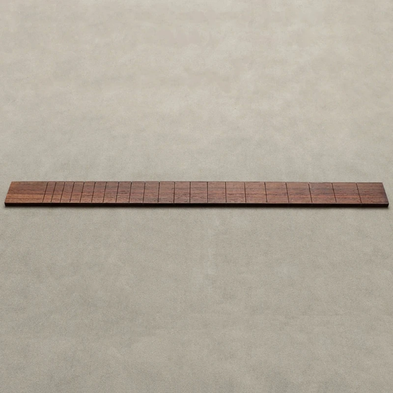 21 fret Cigar Box Guitar Fretboards Durable Rosewoods Fingerboard Guitar Replacement Parts for Electric Acoustic Guitar