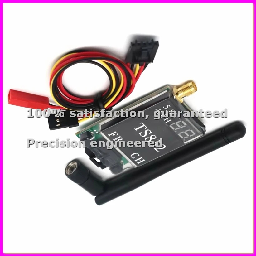 TS832 & RC832/RC832H V3.0 Transmitter Recevier Wireless Audio Video Transmission System 48Ch 5.8G 600mW-ABVP