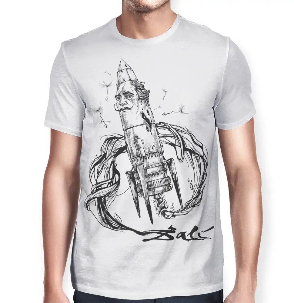 Salvador Dali Surrealistic T Shirt  All Sizes mw 297