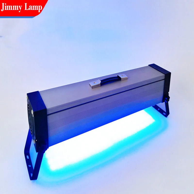 

High Strength LED Portable UV Colloid Curing Lamp Print Head Inkjet Photo Printer Curing Cob Resin Curing Lamp 365nm 395nm 405nm