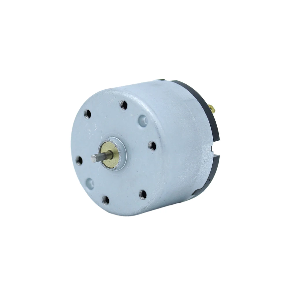 RK-520 DC Brush High Speed Motor 6V 12V 24V Mini Motor Low Noise 6000 RPM 8000 RPM 10000 RPM DC Motor Long Life Time High Power