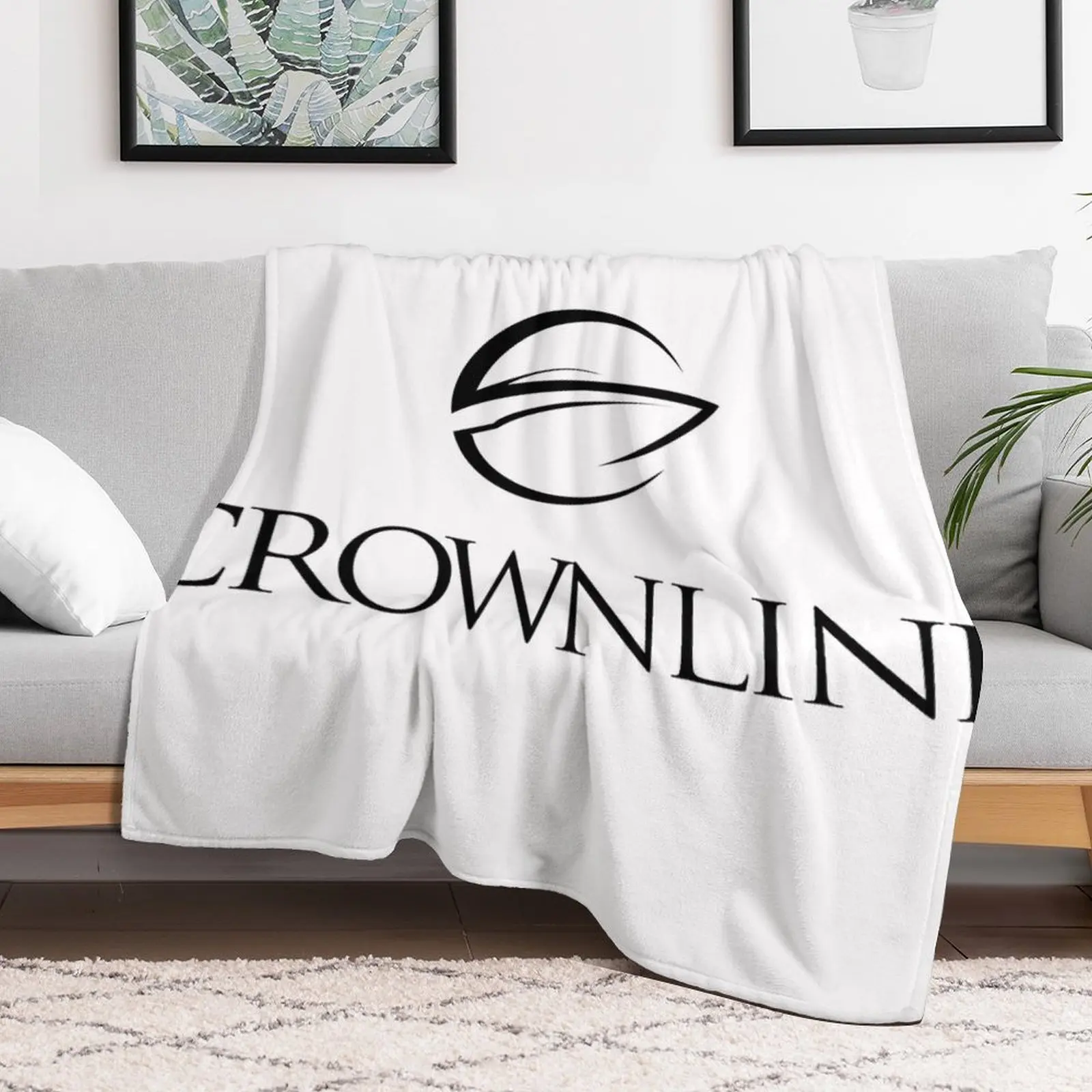 Crownline Boating Throw Blanket