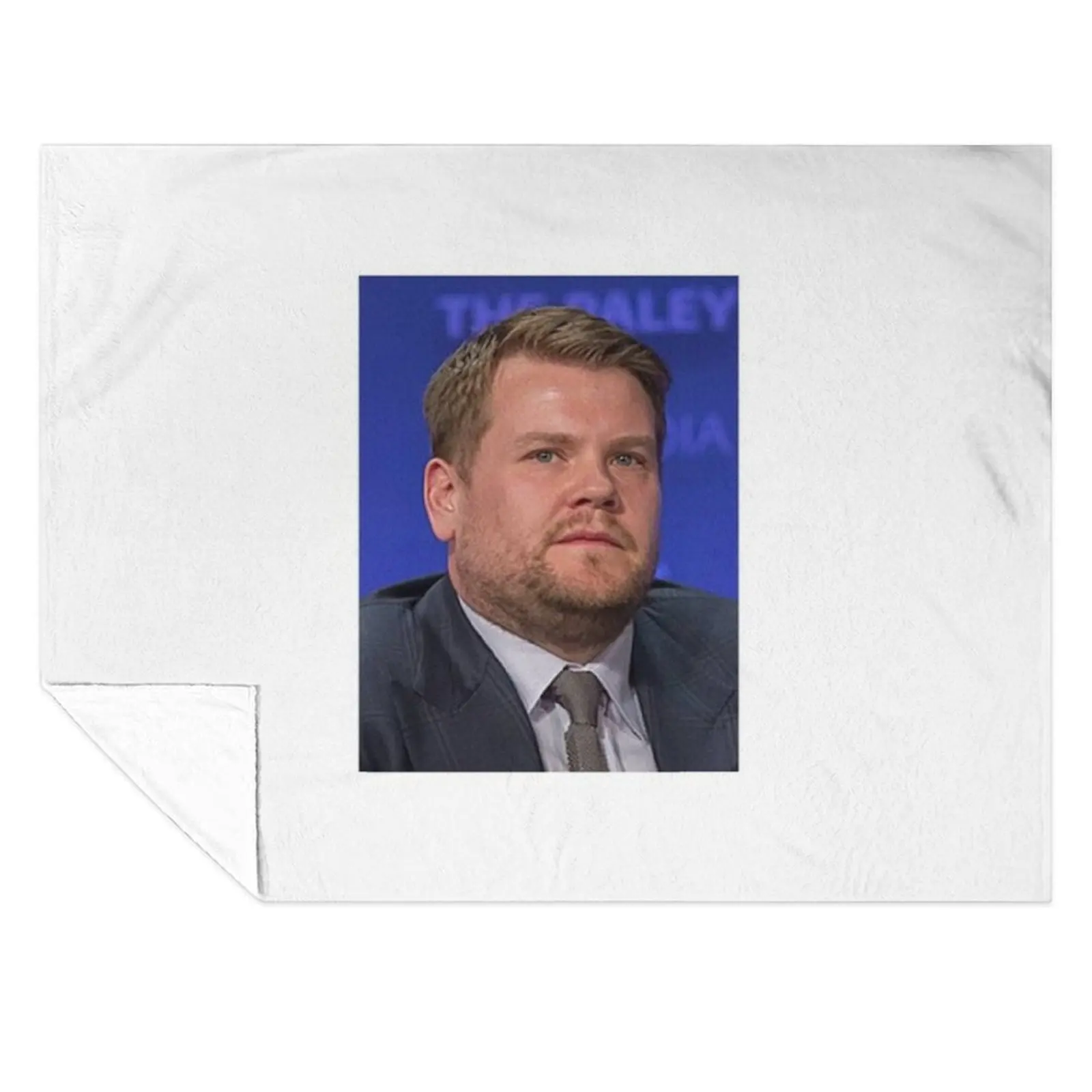 

James Kimberley Corden Throw Blanket Sofa Throw Hair Summer Picnic Blankets