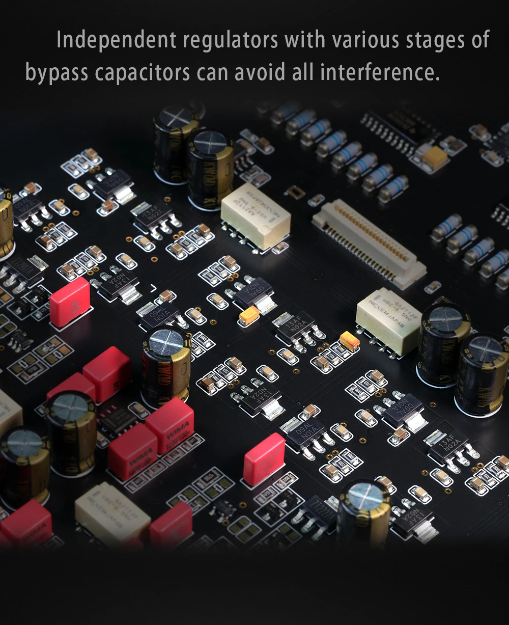 GUSTARD DAC-R26 Discreto R2R DAC Decodificador de Áudio DigitalLísless Com Streamer/Renderer 10M Relógio em DSD512 PCM768kHz Bluetooth