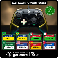 GameSir Kaleid Flux Xbox Controller Wired Gamepad for Xbox Series X, Xbox Series S, Xbox One game console Hall Effect Joystick