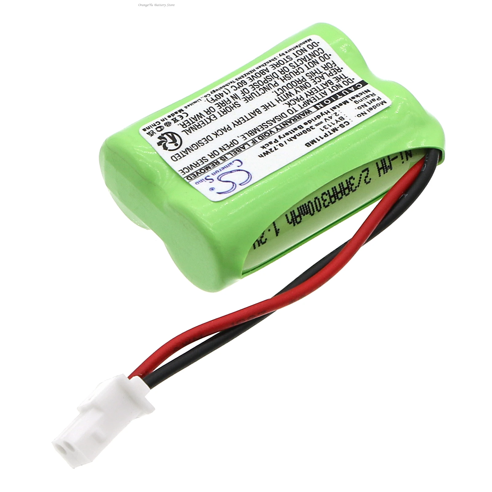 

Cameron Sino 2.4V 300mAh BabyPhone Battery BY1131 for Motorola MBP11 +TOOL