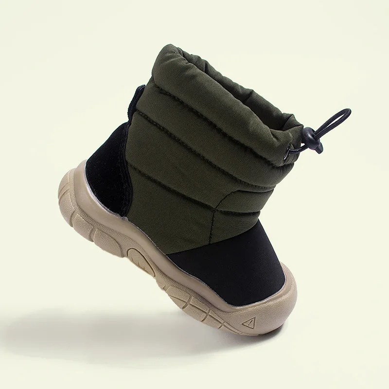 Fashion Girls Boots 2025 Winter Child Princess Snow Boots Cute Anti Slip Comfortable Child Versatile Girl Warm Boot Girl Booties