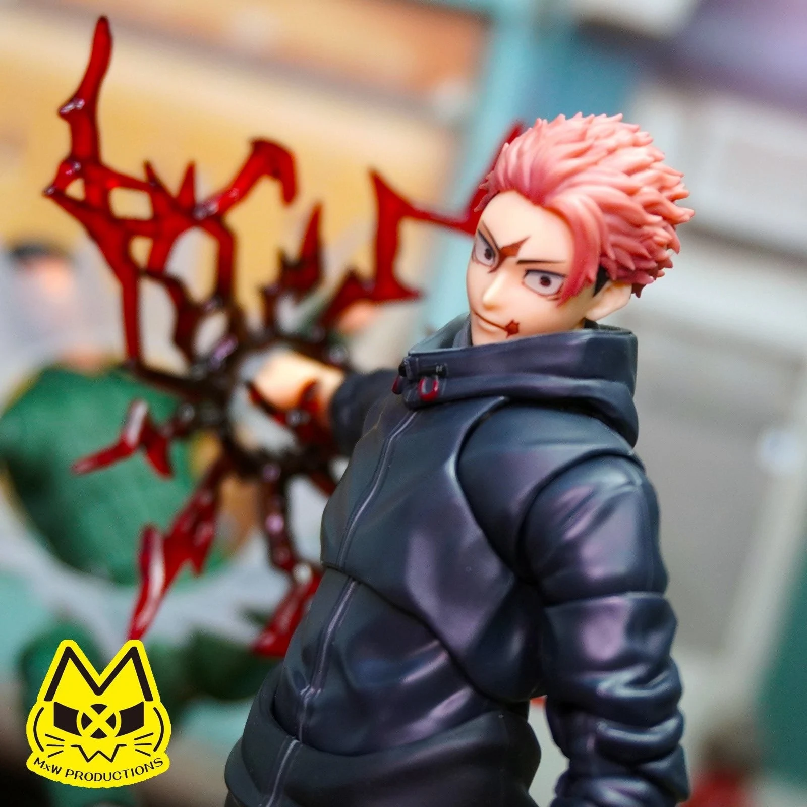 ship on 45-90 Days】MxW Studio Jujutsu Kaisen 1/12 SHF Yuji