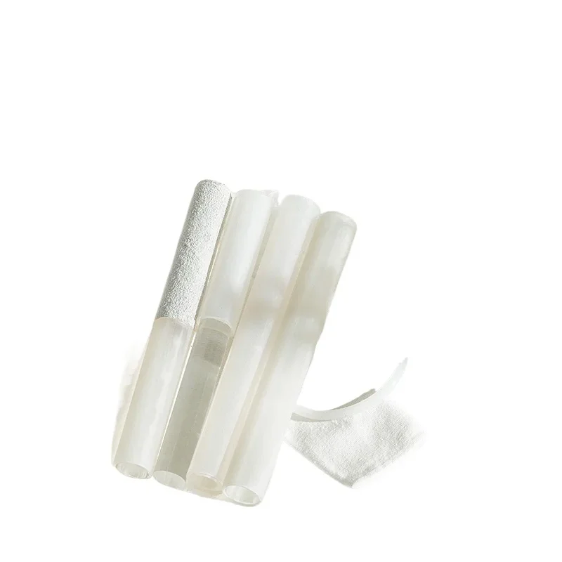 

Tap the crystal bowl