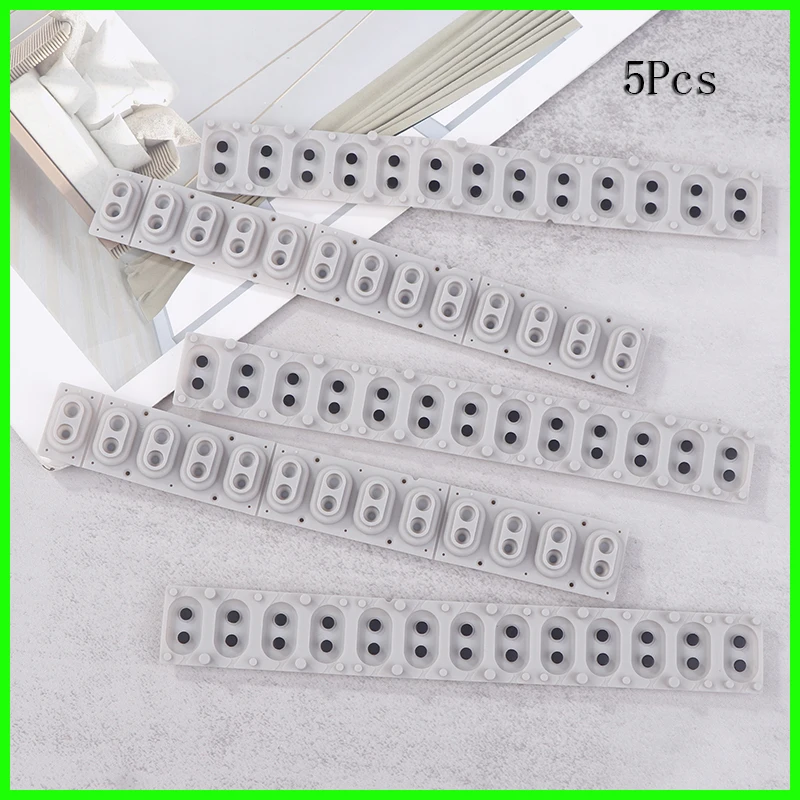 

5PCS Electronic Keyboard Built-in Conductive Rubber Keyboard Contact Rubber For Korg PA4X PA3X PA2X PA800 PA80 Parts Repair