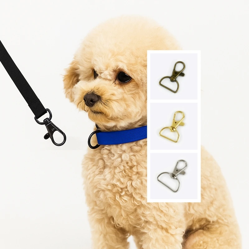 

20mm/25mm D Ring Carabiner Clips Backpack Strap Metal Lobster Buckle 10/30/50Pcs Dog Collar Keychain Snap Hook Craft Accessories
