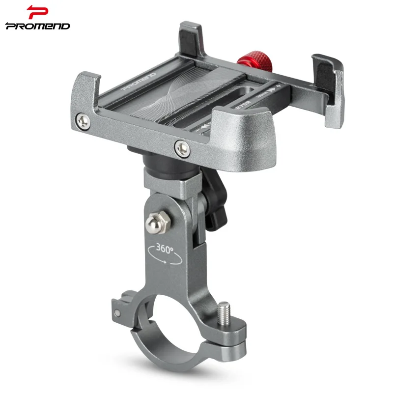 

Bicycle Scooter Aluminum Alloy Mobile Phone Holder Mountain Bike Bracket Cell Phone Stand Cycling Accessories