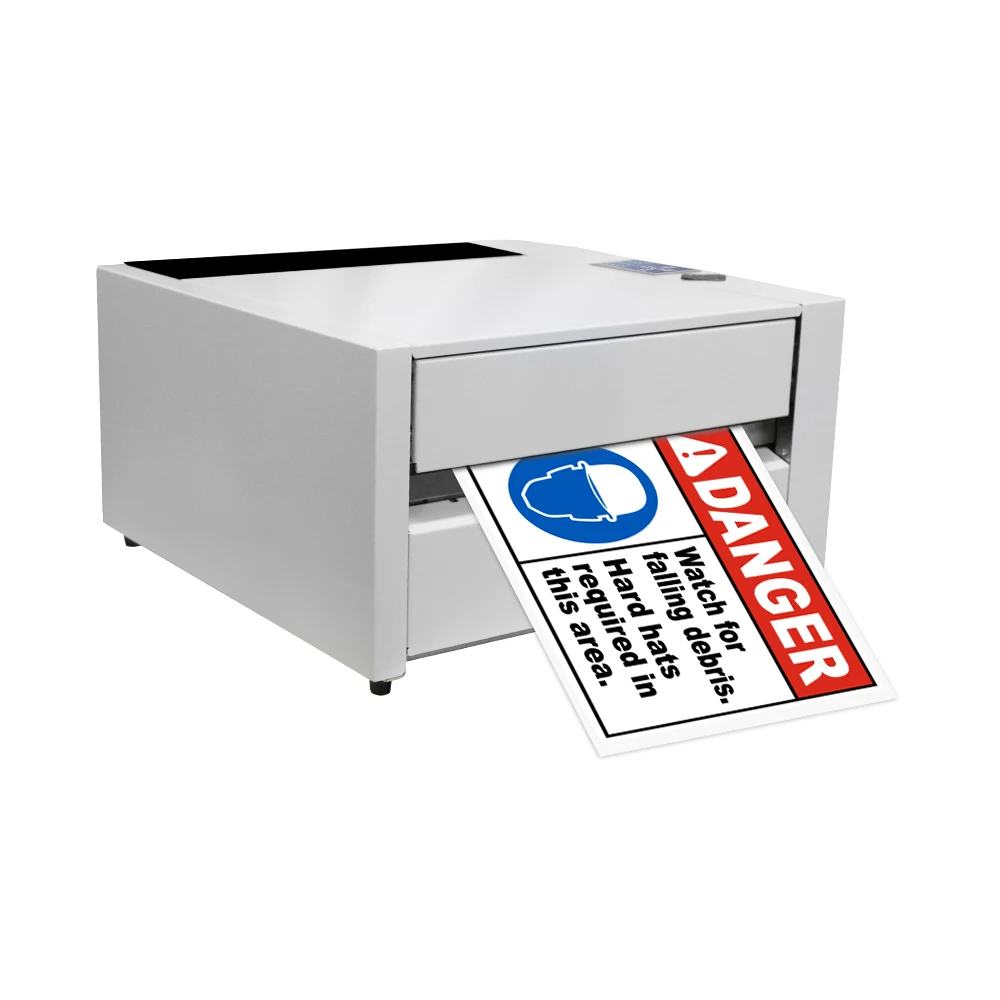 MS-TTR380DAC Wide Format Thermal Transfer Two Color Printer 10 Inch Print Width, Auto Cutter & Paper Sensing