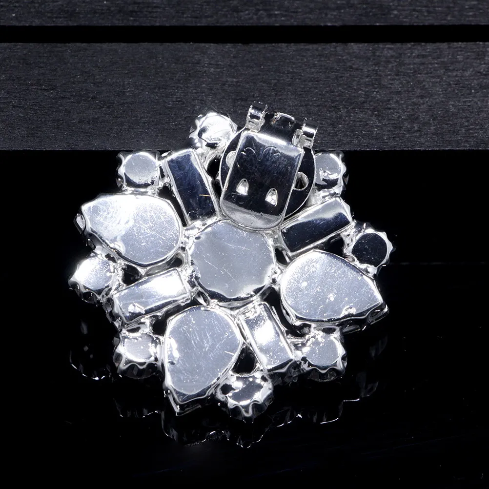 

Fashion Crystal Shoe Buckles Rhinestone Clips DIY Wedding Bride Shoe Decor Sparkling Clips for Flats Boots Sandals Pumps Heels