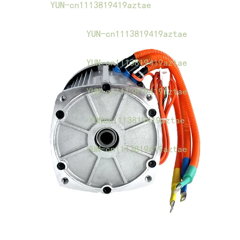 Electric vehicle motor Brushless DC motor 60V 72v high torque electric utility vehicle cargo tricycle drive