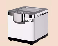 Ultrasonic fruit and vegetable cleaning machine, food purifier to remove agricultural residues,  disinfection machine,