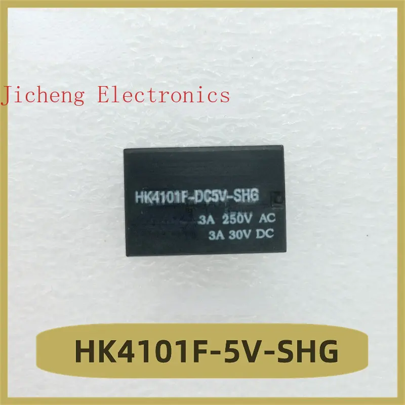 

HK4101F-5V-SHG Relay 5V 5 Pin New.