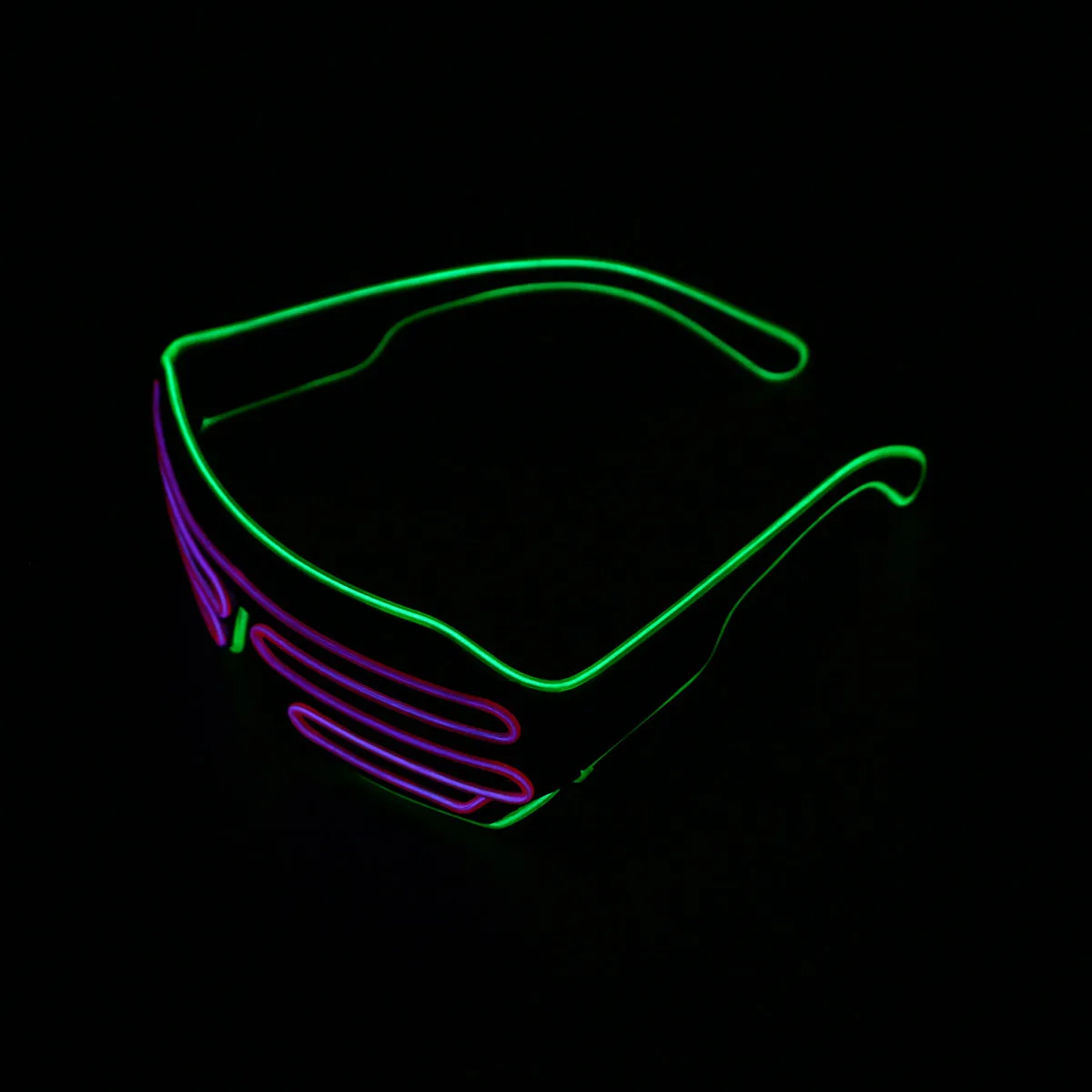 

LED Up Sunglasses for Party Festival Night Club LED Shades Gifts Flashing Light Up Sunglasses Accessories