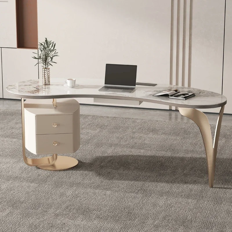 Office Table Desk Workshop Workstation Computer Seating Work Reading Room Furniture Home Desks Study Escritorio Elevable Offices