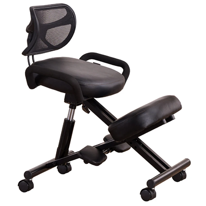 

Kneeling chair for adults to correct sitting posture, ergonomic riding chair, back pain correction chair