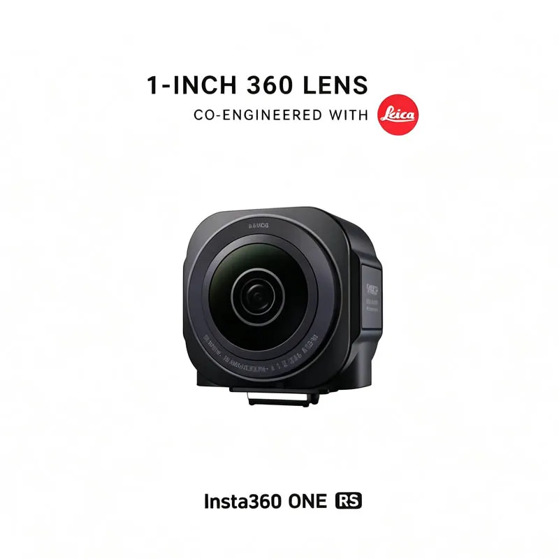 New Original Insta360 RS 1-INCH Leica Lens For Insta360 RS Leica Camera 360 Replace Lens Mod Accessories