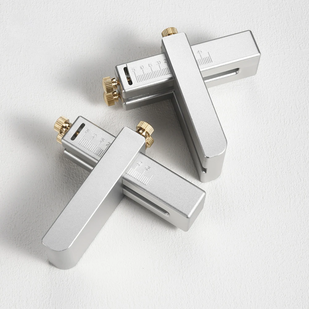 الجلود حزام القاطع سبائك الألومنيوم قطاع حزام أداة القطع الدقيقة قابل للتعديل حزام جلد القاطع DIY بها بنفسك الجلود الحرفية #5