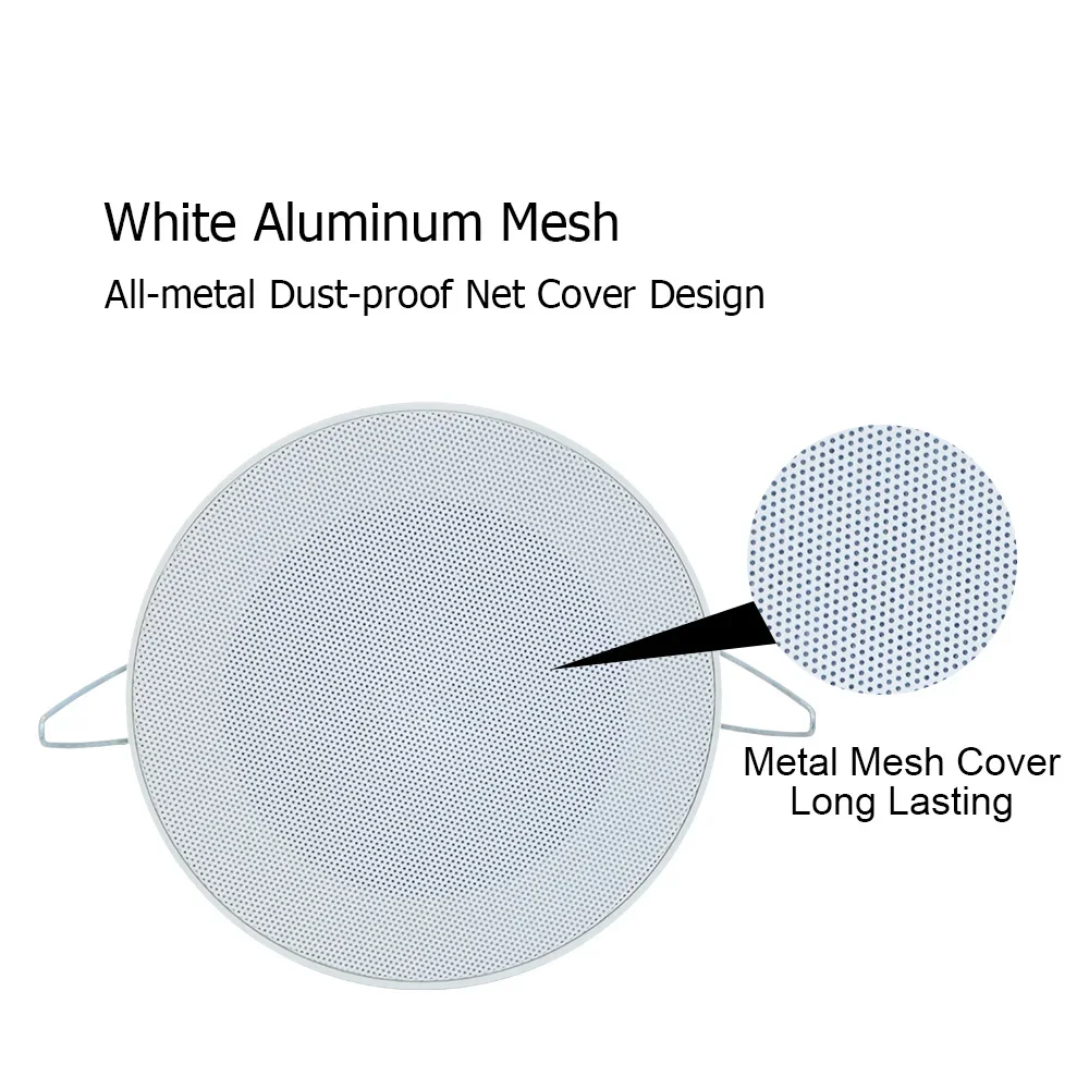 Водонепроницаемая потолочная мини-колонка, 4 дюйма, 100 в, 6 Вт