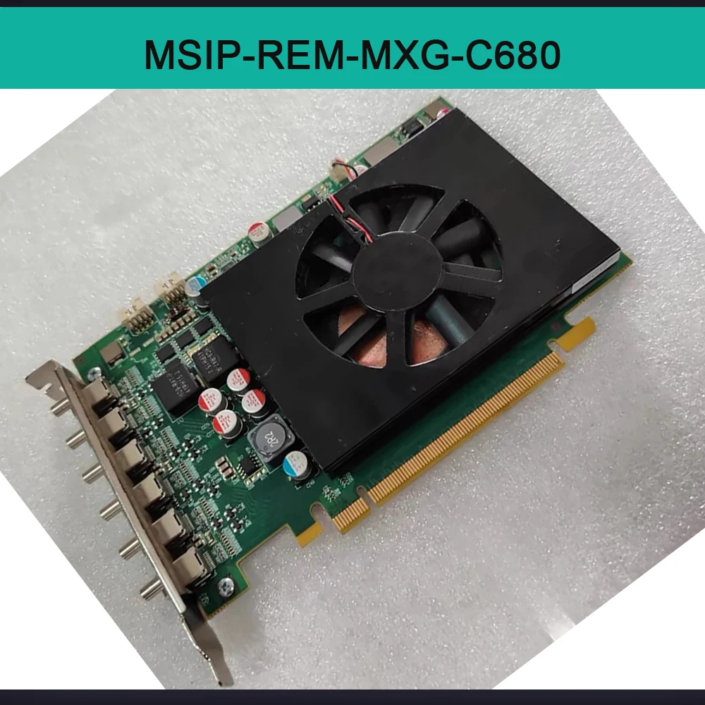 C680 4GB 6 screen fusion mini DP interface multi-screen Graphics Card MSIP-REM-MXG-C680