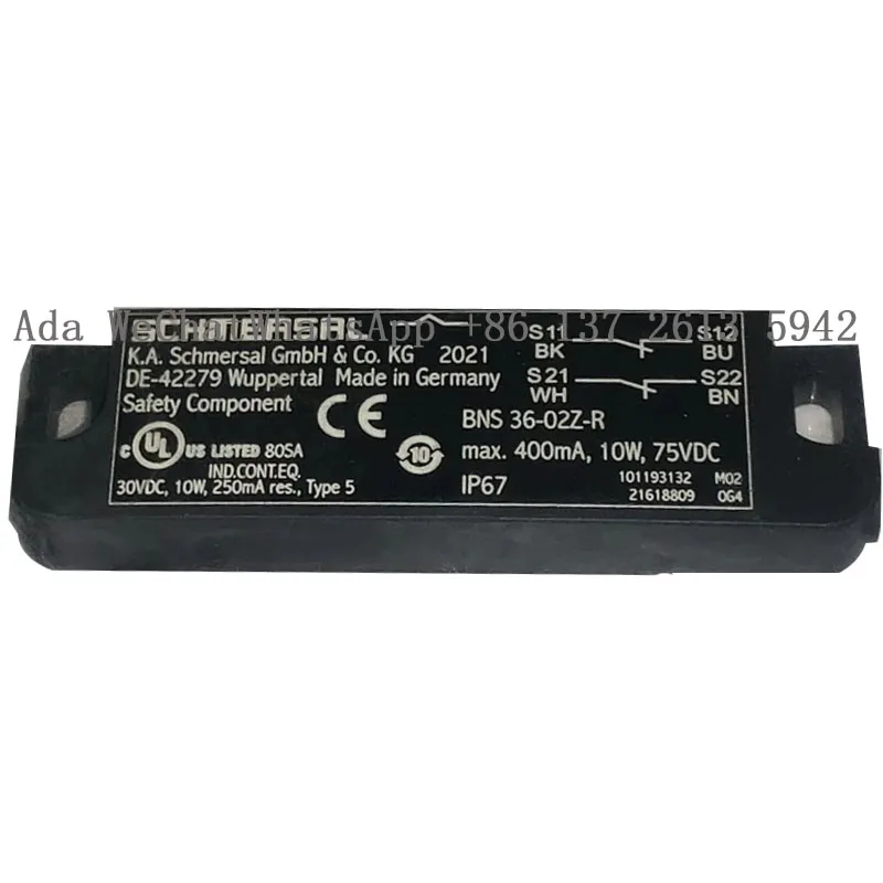 BNS 36-02Z-L BNS 36-02Z-R BPS 36-1 مستشعر مغناطيسي #1