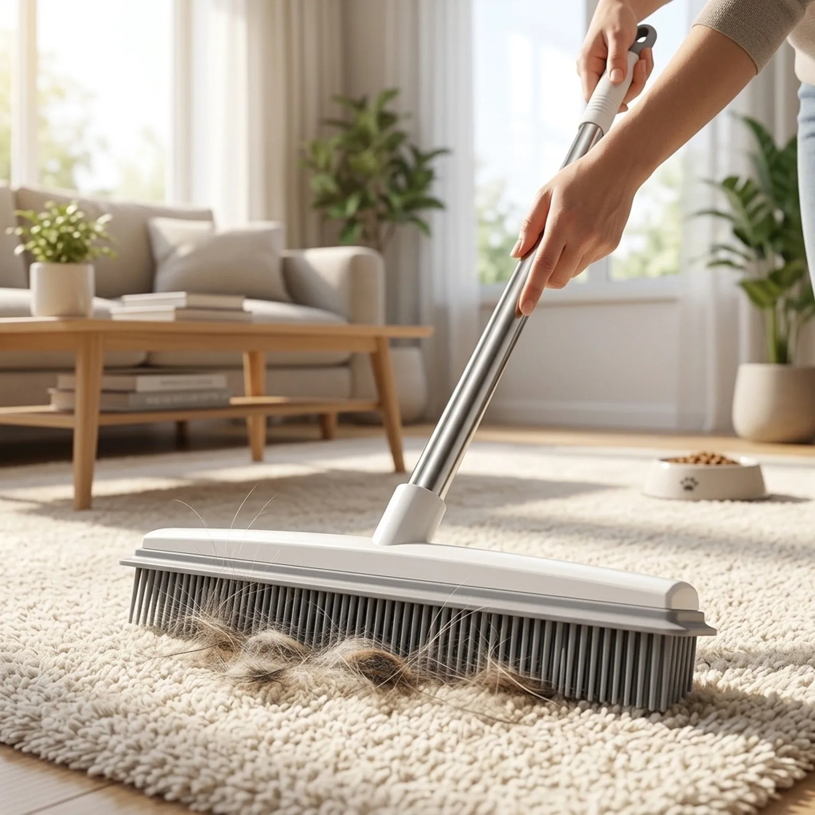 Sturdy Multi Rubber Cleaning Tool Perfectly Suited for the Task of For Removing Furry Residues for across All Floor Types